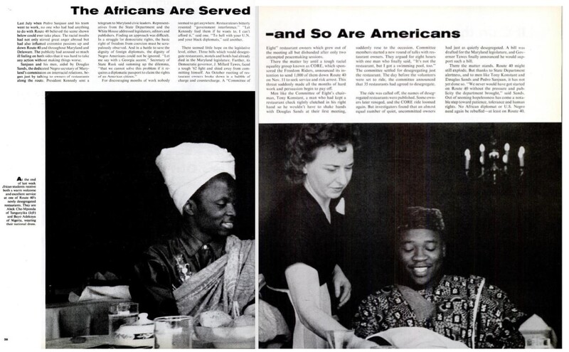 Africans Are Served - and So Are Americans