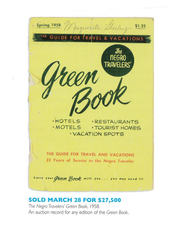 Cover Page of the 1958 Green Book