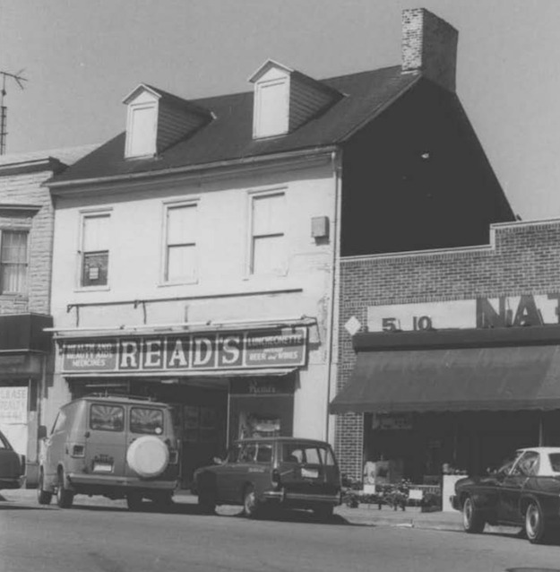 Read's Drug Store, Havre de Grace, 1977