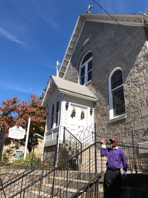 Saint Teresa Catholic Church in Port Deposit, Maryland