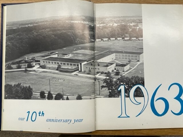 Aberdeen High School in 1963