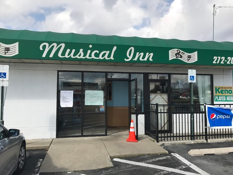 The Front of the Musical Inn, @2017
