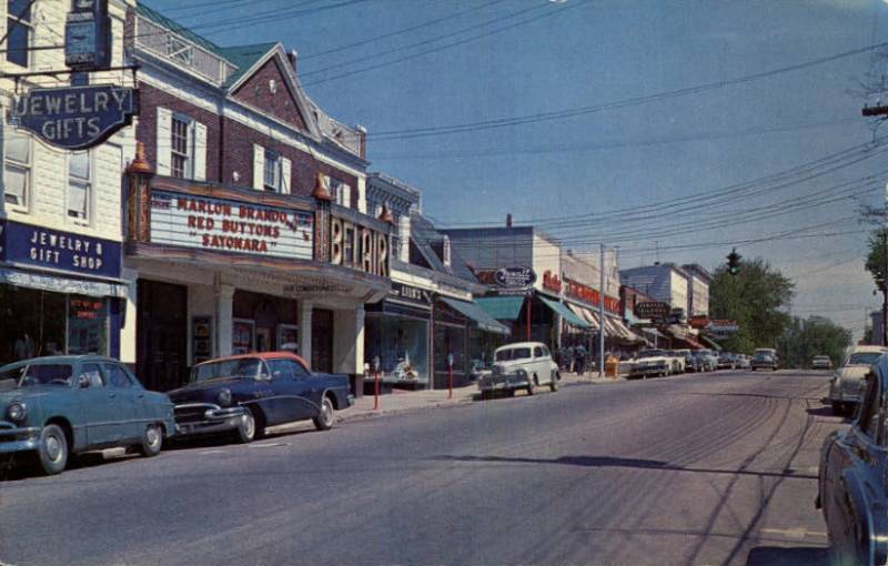 Bel Air Theatre in the 1950s