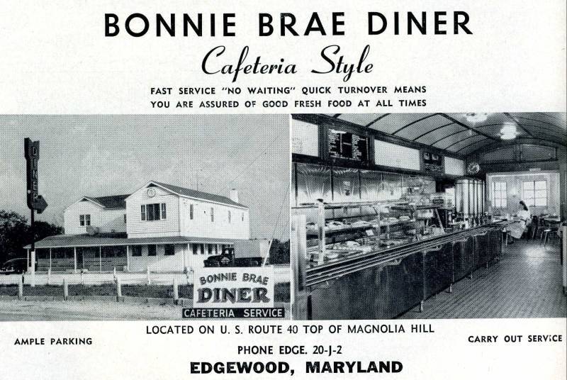 The Bonnie Brae Diner