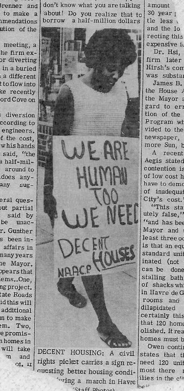 "We Are Human Too We Need Decent Houses"